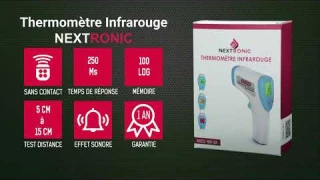 Fabrication du premier thermomètre infrarouge Made in Morocco