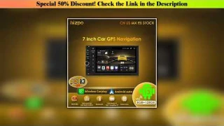 Slide Hizpo 2din 7inch CarPlay Android 13 Auto Universal Car Stereo Bluetooth FM Radio For Nissan T