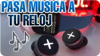 COMO PASAR MÚSICA A TU SMARTWATCH 🔹