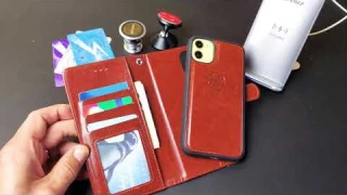 Shields Up iPhone 11 Wallet Case w/ Detachable Inner Case ($13 Worth it?)
