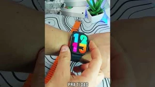 Conheça o Smartwatch U9 Ultra Plus #applewatch #smartwatch #compras #relogio #apple #achados