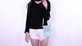 LATEST & BEST Handbag, AnsTOP Lightweight Leather Phone Purse, Small Crossbody Bag