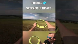 The magic returning Frisbee Ring "SPEEZER ULTIMATE" #frisbee #SPEEZER(advanced throw)