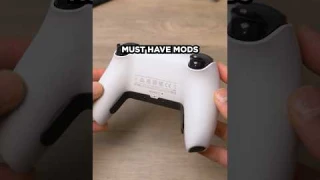 Custom PS5 Controller With Essentials Mods Mouse Click Triggers and 2 paddle buttons ✅