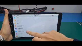 CONFIGURAÇÃO CAMERA DE RÉ CVBS MULTIMIDIA H-TECH