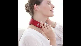 Массажер для шеи, 4 массажные головки