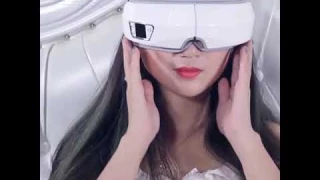 iiiShopping.com 爱爱爱购物  3D 4D Rechargeable Eye Protector Eye Massager Bluetooth Music Player