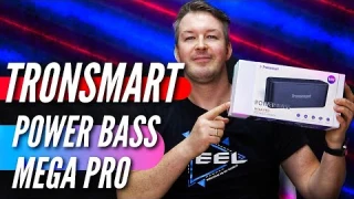 BLUETOOTH Колонка TRONSMART  MEGA PRO POWER BASS 60W. Обзор. Звучит громко, работает долго!