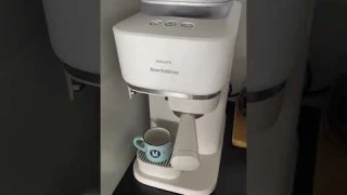 Baristina Philips at home for coffee lovers #baristina #philips #coffeemachine #beans #testingvideo