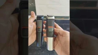 Philips Multi-Grooming Trimmer 3000 Series Vs 5000 Series #shorts