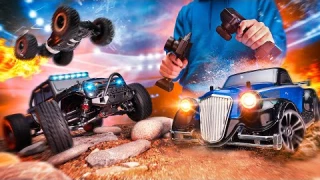 Радиоуправляемая машинка: какие бывают, что умеют и как управлять?🚗💨🔥