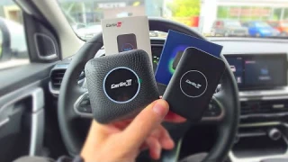 ТЕСТИРУЕМ ПОДРОБНО БЕСПРОВОДНОЙ  Андроид Авто/Android Auto авто.CarlinKit Tbox Lite/ Tbox Ambient