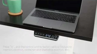 TOPSKY Electric Adjustable Desk DF02.01 Major functions