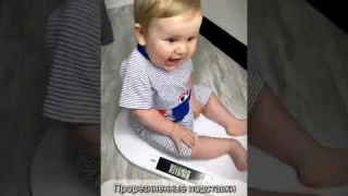 Весы Play Okay для взвешивания новорожденных детей ребенка высокоточные электронные детские до 20 кг