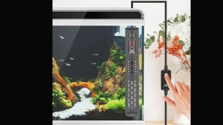 ⚡💥🔥 Погружной нагреватель воды для аквариума с ЖК дисплеем SUNSUN на Алиэкспресс