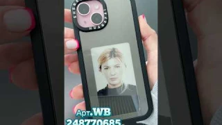 Трендовый интерактивный чехол с экраном!Арт.WB: 248770685🔜#вайлдберриз #распаковка#обзор