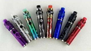 Take a close look at Eleaf iJust 3 in new colors