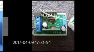 Беспроводной датчик температуры и влажности