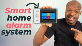 This could SAVE your LIFE! // GauTone PG-107 WiFi 4G 3G Alarm System