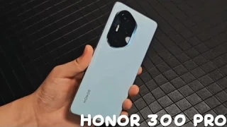 Honor 300 Pro первый обзор на русском