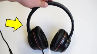 LORELEI X8 Over-Ear Wired Headphones with Microphone Review (Link Below 👇)