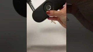 U-shaped smart padlock, door lock, bicycle lock (fingerprint unlocking)