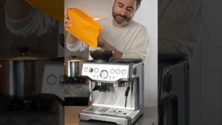 Unboxing the most popular home espresso machine #coffee #barista #espresso