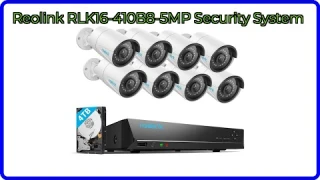 REVIEW (2025): Reolink RLK16-410B8-5MP Security System. ESSENTIAL details.