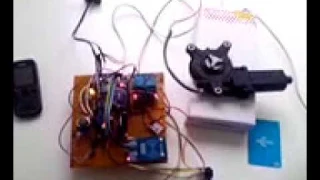 Автономная система контроля доступа и GSM-сигнализация (2016)