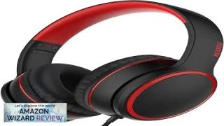 RORSOU R10 Kids Headphones with Microphone Lightweight Folding Stereo Bass Headphones Review