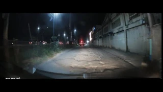 Honda Brio NLEX Bulacan Lubak to Ridgemont Night Drive
