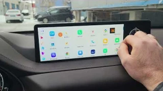 genesis gv80 подклучаем carplay android 12