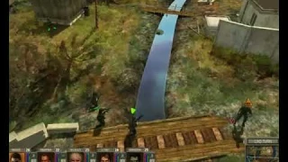 Jagged Alliance 3D - Обзор от ЛКИ