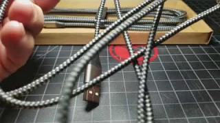 USB Type C Cable 10ft Extra Long: Nylon braided Premium Fast Charging