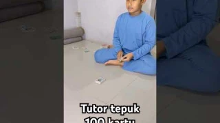 Atlet Tepuk Kartu 🔥 #tepukkartu