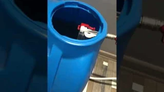 Накопительная бочка с автоматическим насосом