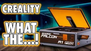 Almost Broken. Almost Brilliant. Completely Addictive - Creality Falcon A1 Pro Review