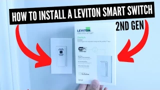 How To Install A Leviton Smart Switch (D215S)