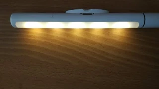 Автоматический светильник с датчиками движения/освещения