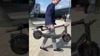Городской вариант 🛴  NAVEE Electric Scooter V3 Pro