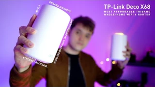 TP-Link Deco X68 - Most Affordable Triband Wi-Fi 6 Mesh Router