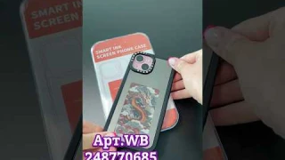 Трендовый интерактивный чехол с экраном!Арт.WB: 248770685🔜#вайлдберриз #распаковка#обзор