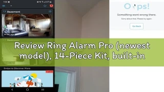 Review Ring Alarm Pro (newest model), 14-Piece Kit, built-in eero Wi-Fi 6 router and 30-day free Rin