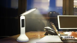 Многофункциональная настольная LED лампа