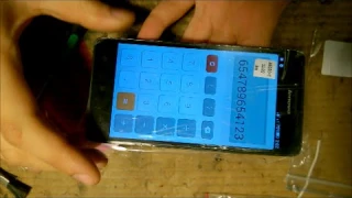 Lenovo A6000 water damage, replace lcd / после воды, замена дисплея.