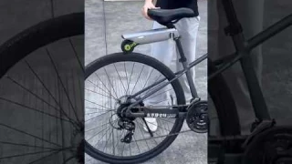 Новинка: электрический ассистент мотор для велосипеда.Вес- 2 кг👍Запас хода- 50 км #электровелосипед