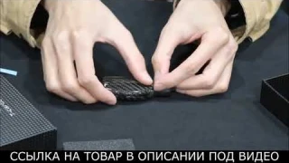 Чехол для ключа автомобиля из настоящего углеродного волокна для Mercedes Benz AMG