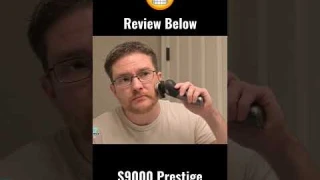 Review @Philips @philipsnorelco S9000 Prestige #ad #shaver #review #philips #norelco #razor