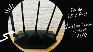 Tenda TX2 Pro - świetny, tani router!