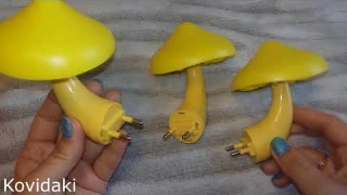 Светодиодный светильник Грибок Aliexpress
